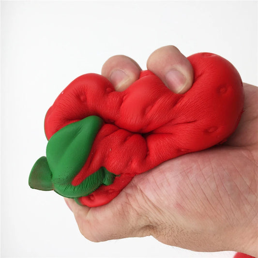 Giant Strawberry Slow Rising Squishy
