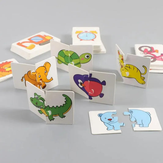 32 pcs Enlightenment Card Matching Puzzles