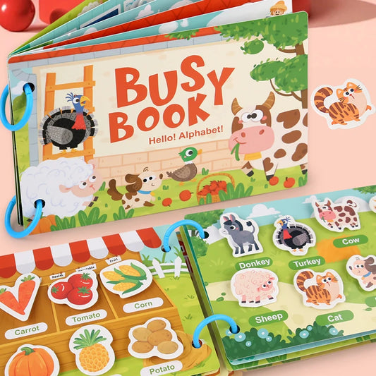 Children's Reusable Activity Books