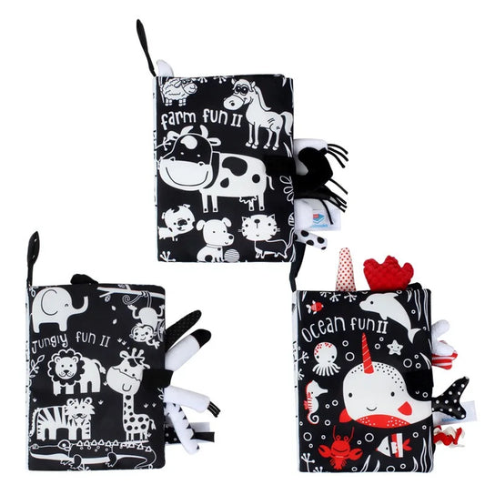 Early Learning Interactive Cloth Books