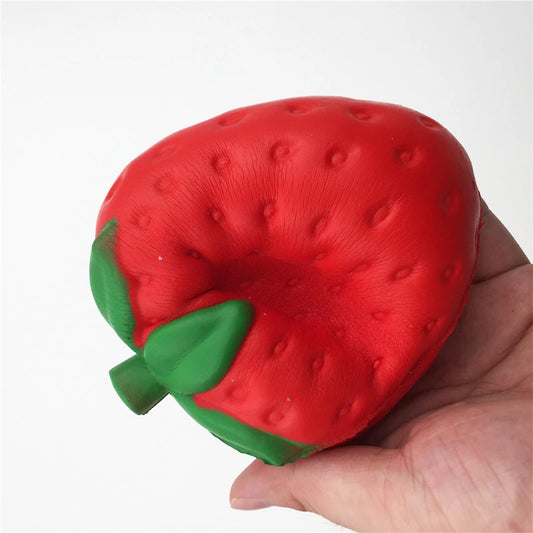 Giant Strawberry Slow Rising Squishy