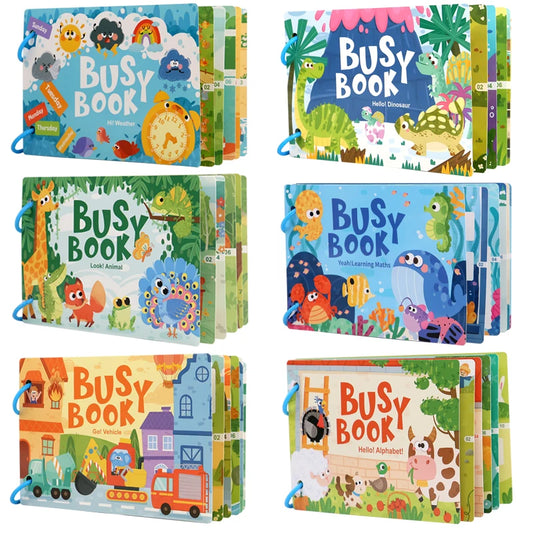 Children's Reusable Activity Books